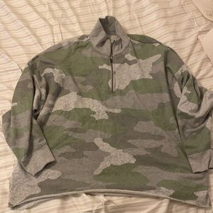 Camo Pullover